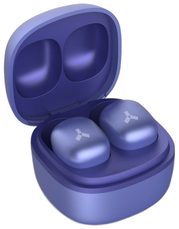 Беспроводные наушники Accesstyle Candy TWS Violet беспроводные наушники accesstyle indigo ii tws blue