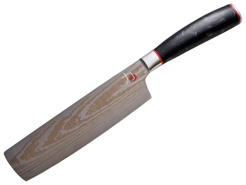 Нож Bergner 17.5 CM BGMP-4125-MBK нож bergner 20 cm bgmp 4126 mbk tetsu