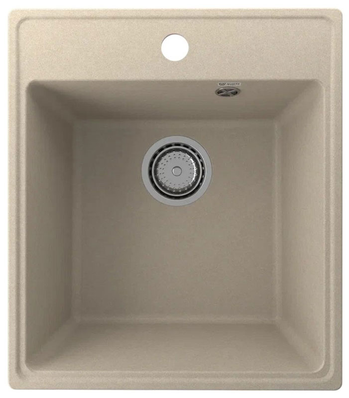 

Кухонная мойка Ulgran Quartz Forte/десерт Forte 425-03, Бежевый
