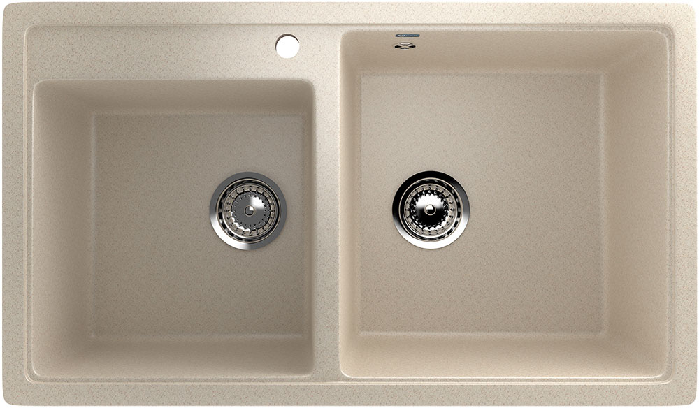 

Кухонная мойка Ulgran U-200/бежевый U-200-328