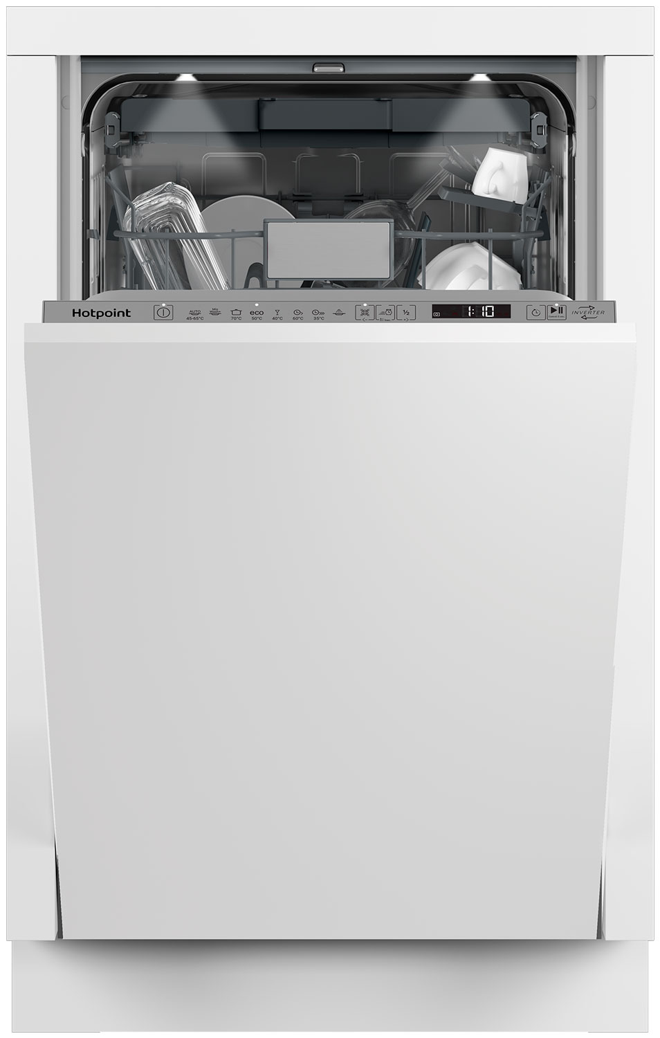 Встраиваемая посудомоечная машина Hotpoint HIS 2D85 DWT посудомоечная машина hotpoint ariston hfs 1c57