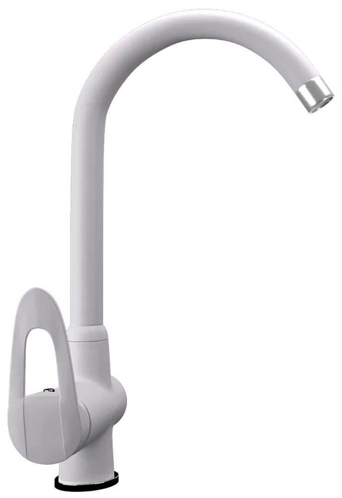 

Кухонный смеситель Ulgran UQ-006/платина (UQ-006-04), Белый