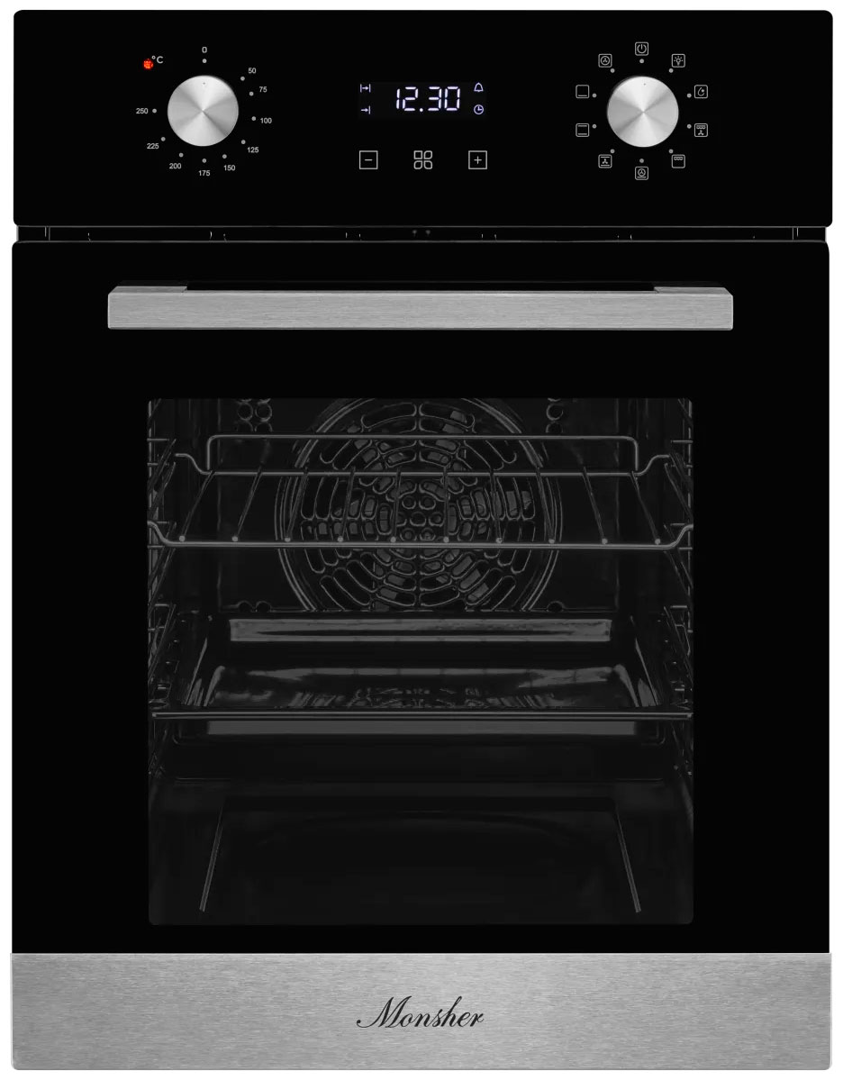 Изображение товара Электрический духовой шкаф Monsher MOE 4592 Acier 50 л 9 режимов гидролизная очистка