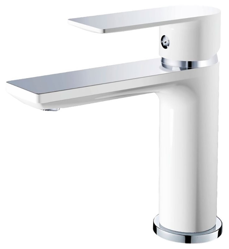 Изображение товара Смеситель для раковины Haiba HB505-8 белый керамический картридж 35мм