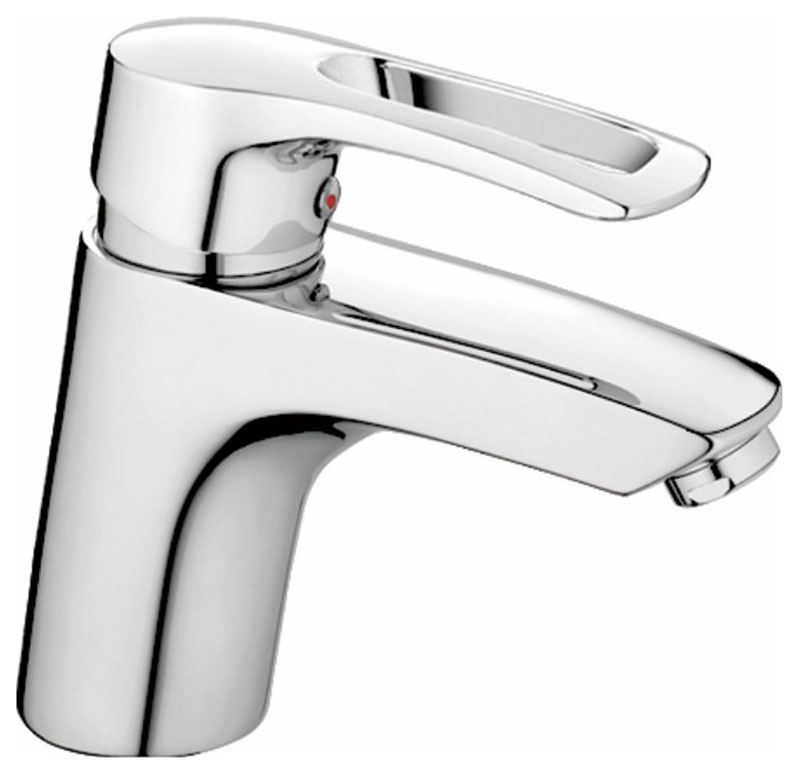 Изображение товара Смеситель для раковины Haiba HB66/хром с керамическим картриджом 12.4 см