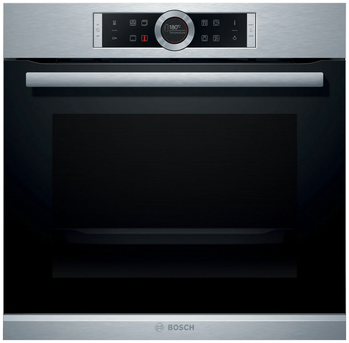 Электрический духовой шкаф Bosch HBG635BS1