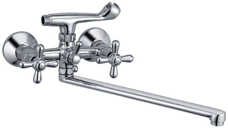 

Смеситель для ванны Haiba HB25/хром HB2125