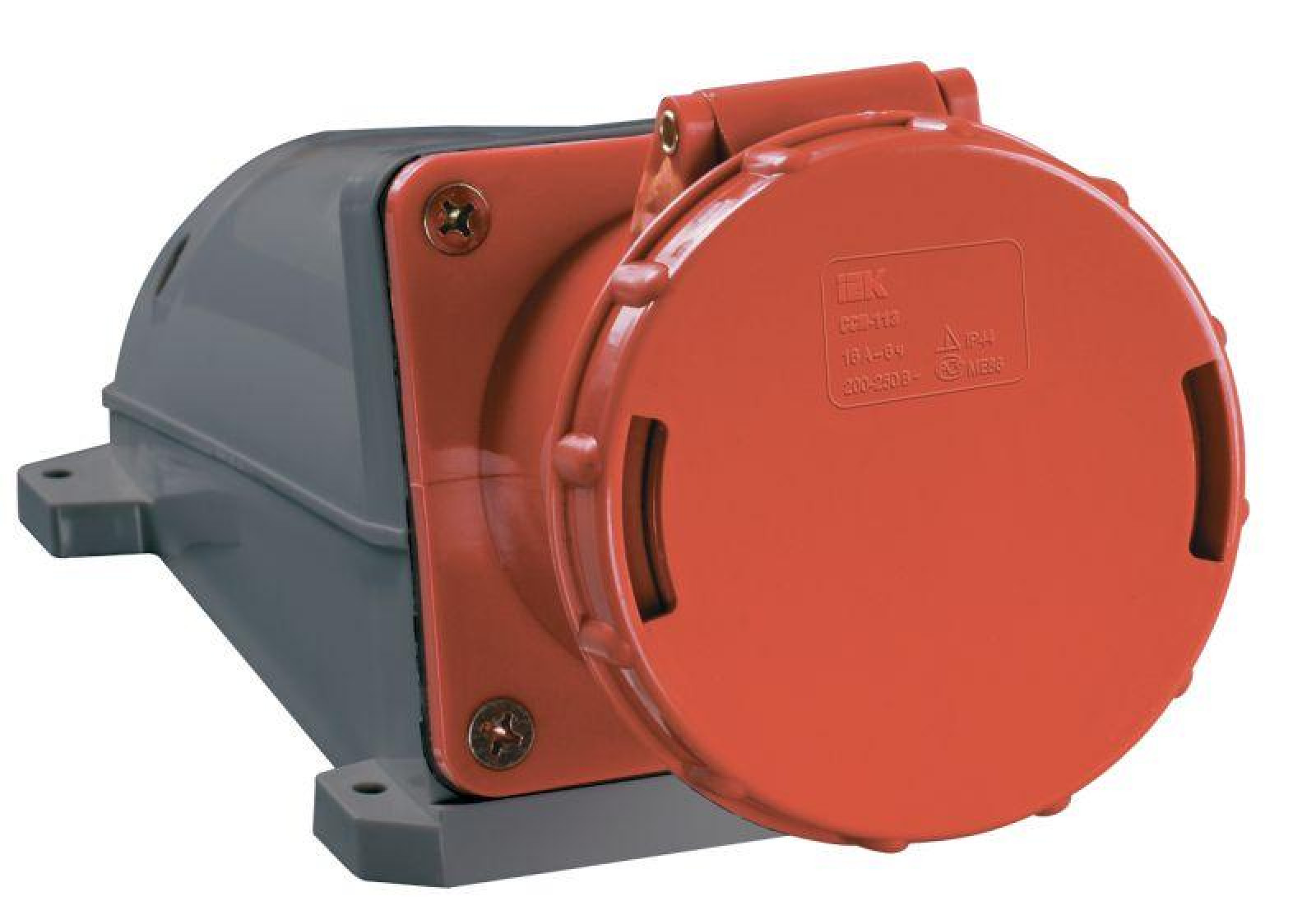 Изображение товара Розетка IEK ОП 63А 380В 3P+PE IP54 для электромонтажа