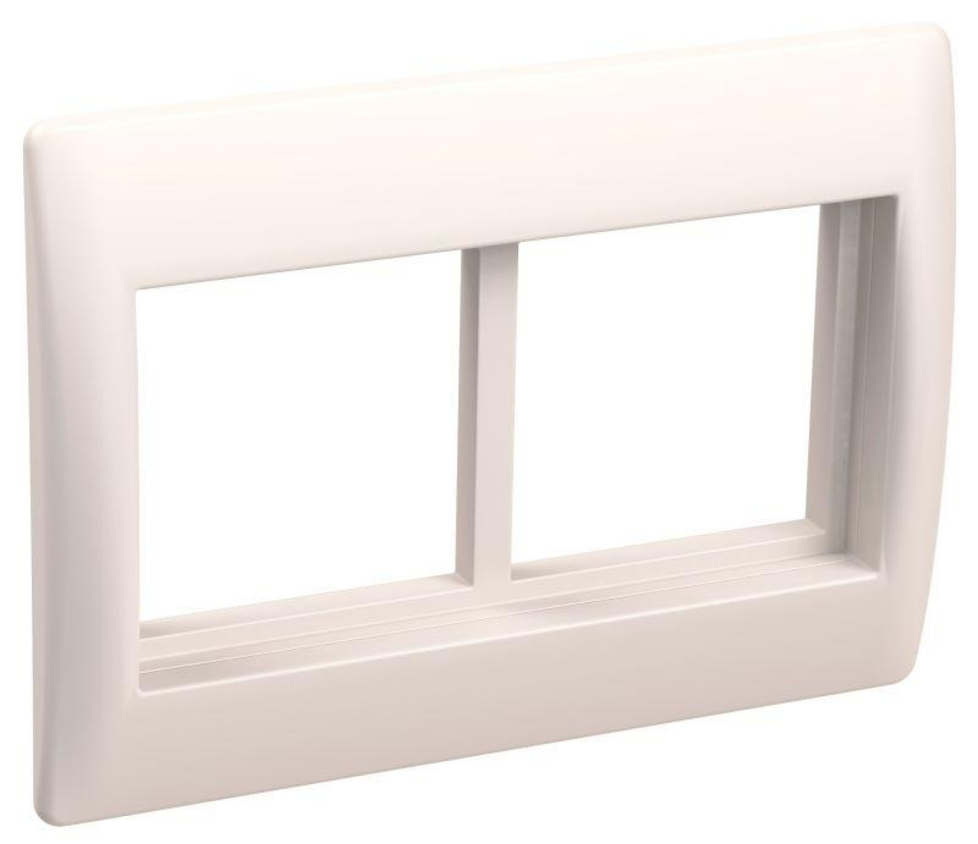 Изображение товара Рамка 4мод. Праймер с суппортом 75мм белый IEK для электроустановки