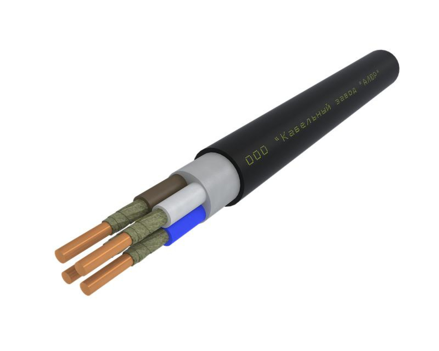 Изображение товара Кабели, провода и аксессуары Алюр Кабель ВВГнг(А)-FRLS 4х6 ОК (N) 0.66кВ (м)