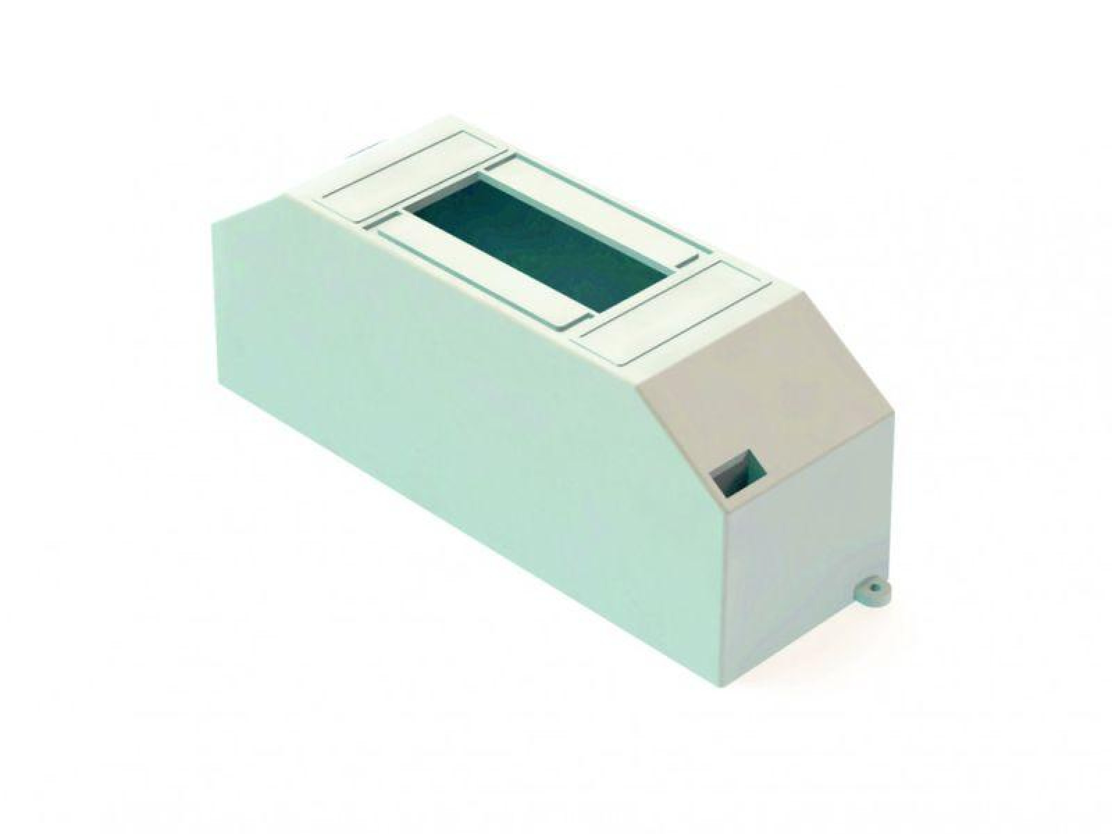 Изображение товара DEKraft ЩРН-П-1/2 12.5х4.2х5.8 корпус навесной IP30 1-2 модуля