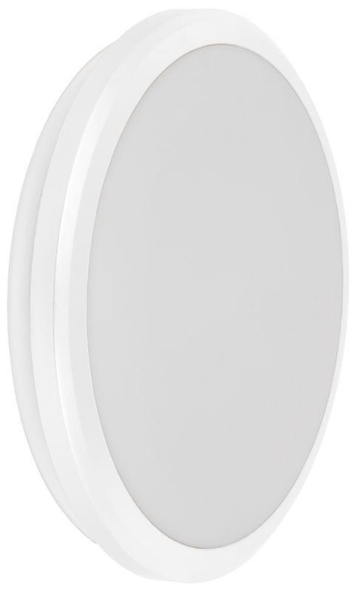 Изображение товара Светильник светодиодный IEK ДПБ 3001 12Вт IP54 4000K круг бел.