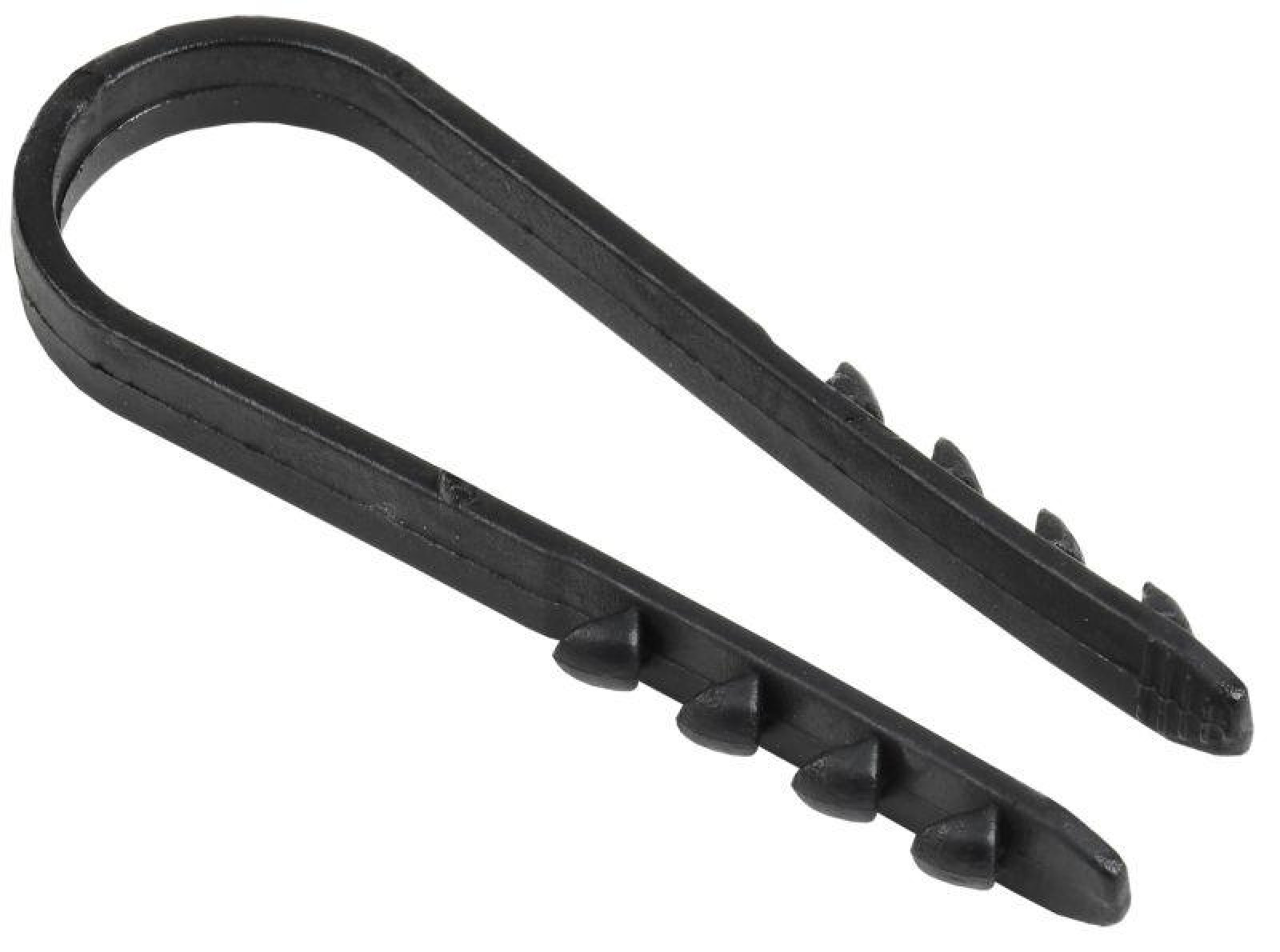 Изображение товара Изделия для электромонтажа IEK Дюбель-хомут 11-18мм нейлон черн. (уп.100шт)