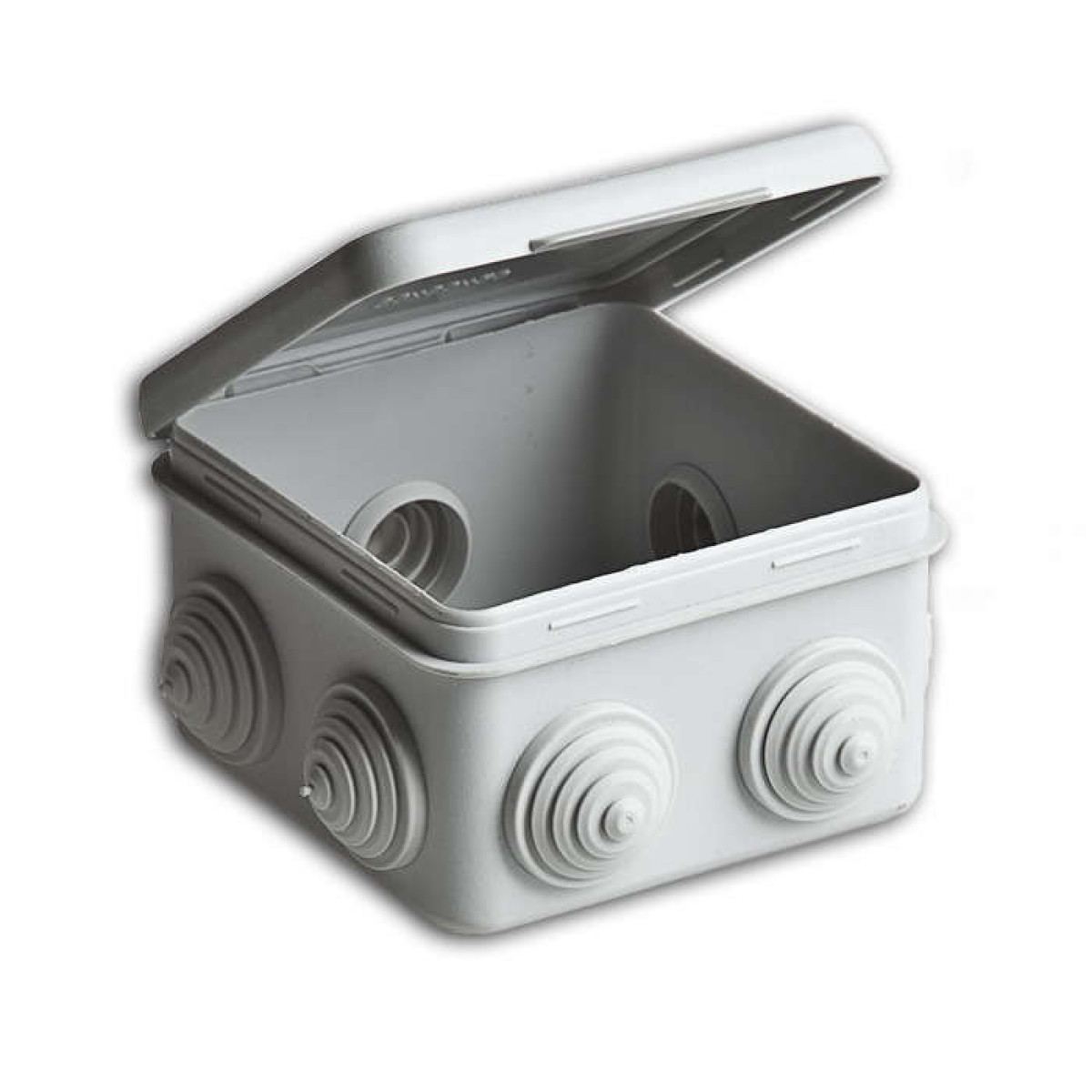 Изображение товара Изделия для электромонтажа Ruvinil Коробка распределительная ОП 80х80х50мм IP54