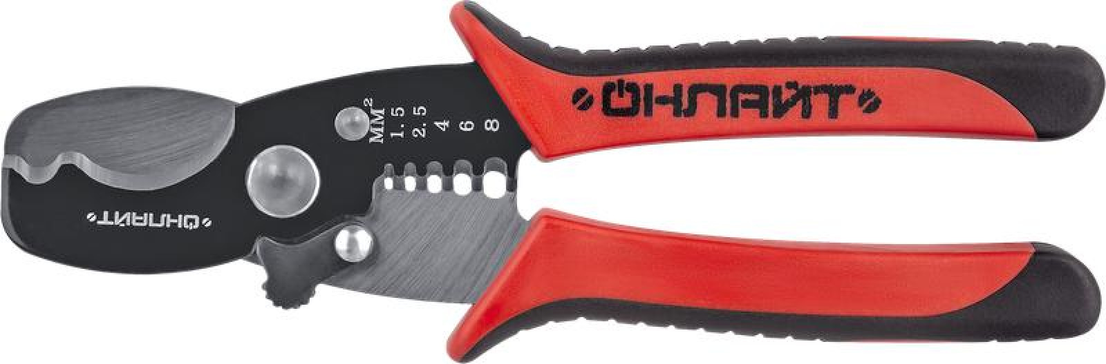 Изображение товара Ножницы для резки и снятия изоляции Онлайт 82 968 OHT-Nk02-2v1