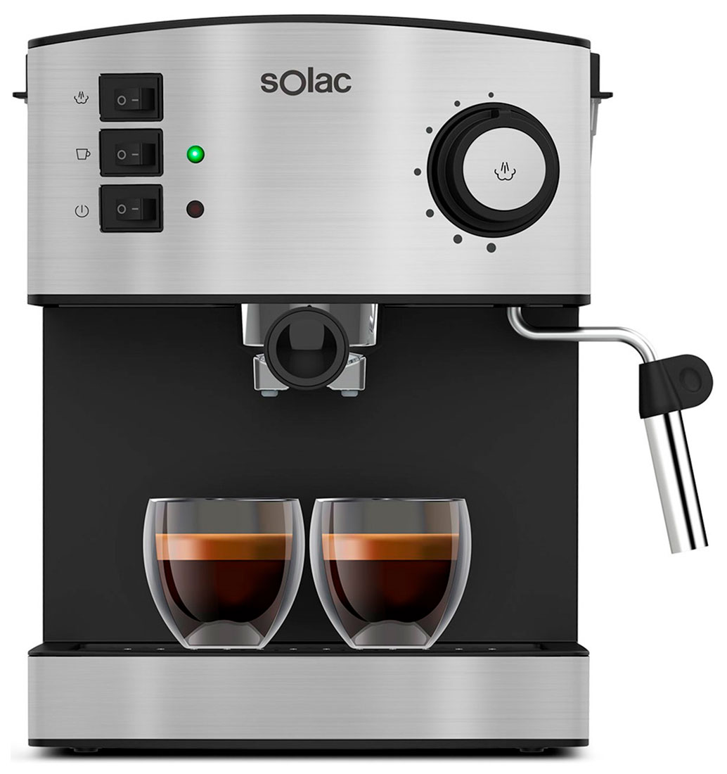 Кофеварка Solac Taste Classic M80 кофеварка solac espresso 20 bar black
