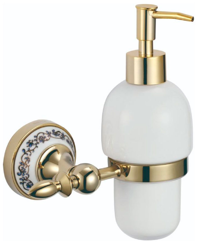 Изображение товара Дозатор для жидкого мыла с настенным держателем Savol 68b S-06831B