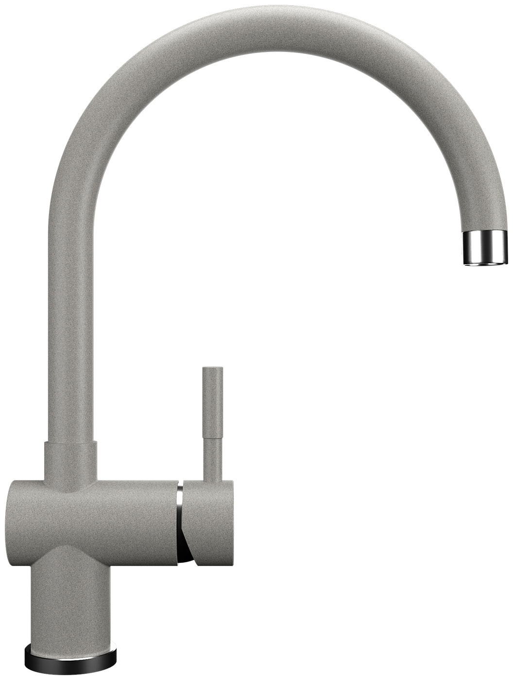 Изображение товара Кухонный смеситель Ulgran U-021/серый (U-021-310)