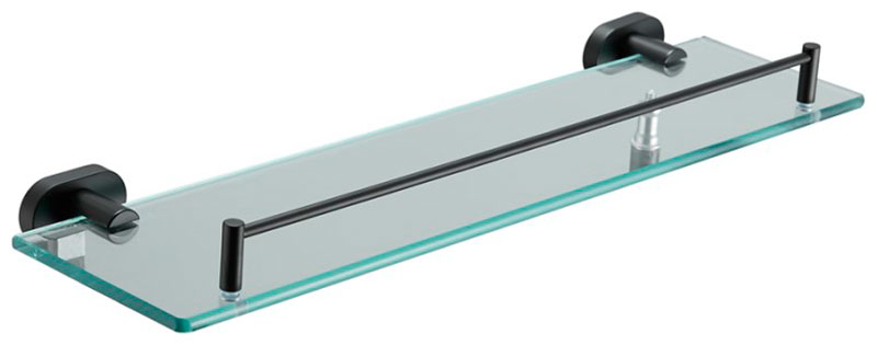 

Полка стеклянная Belz B901/черный (B90107)