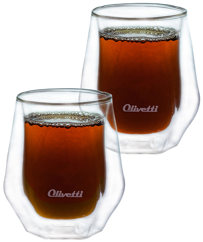 Изображение товара Набор термостаканов Olivetti DWG24 2 шт 200 мл боросиликатное стекло