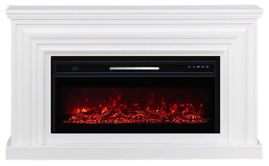 Изображение товара Электрокаминокомплект Vakanda Pulsar 38 с реалистичным эффектом дров и управлением