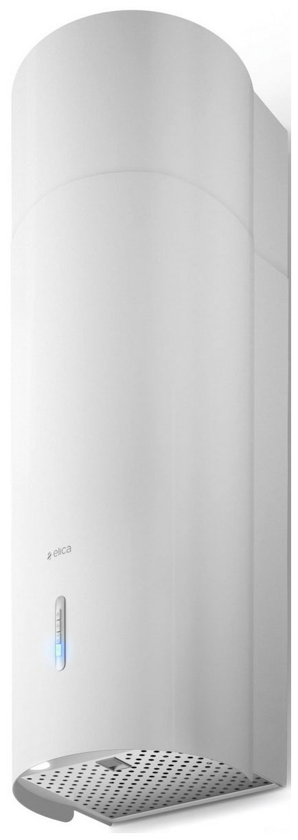 Изображение товара Вытяжка Elica STONE WH/A/33 белая цилиндрическая настенная 900 м3/ч