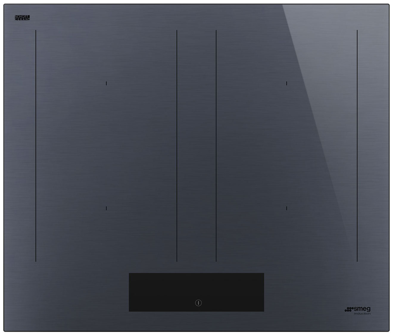 Изображение товара Электрическая варочная панель Smeg SIM1644DG — встроенная индукционная с расширяемыми зонами