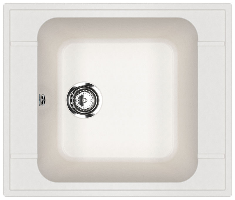 Изображение товара Кухонная мойка Ulgran U-604/ультра-белый (U-604-341)