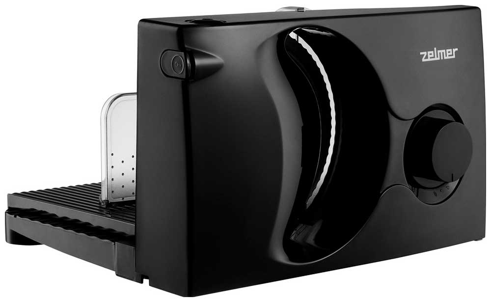 Ломтерезка Zelmer ZFS0916B, Черный
