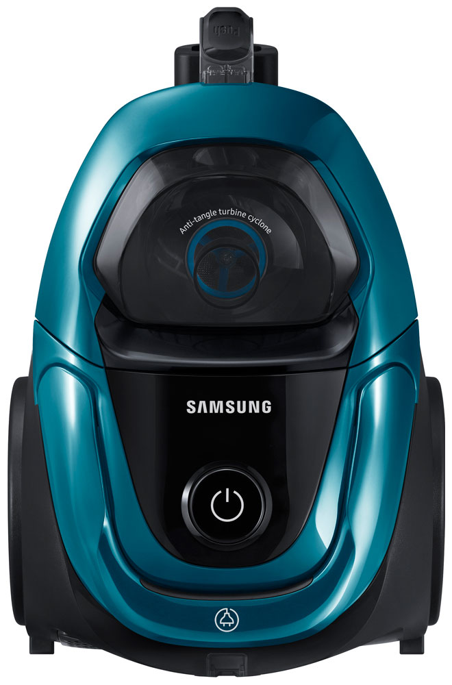 

Пылесос напольный Samsung SC 18 M 31 B0HN, Бирюзовый/черный
