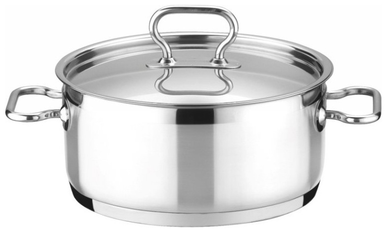 Кастрюля Tescoma HOME PROFI с крышкой d 16см 1,5л 774216 Кастрюля Tescoma HOME PROFI с крышкой d 16см 1,5л 774216