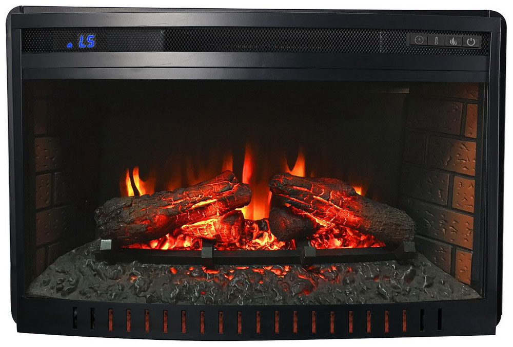Изображение товара Электрокаминокомплект Royal Flame Lindos Dioramic 26 LED FX алебастр с эффектом пламени и управлени