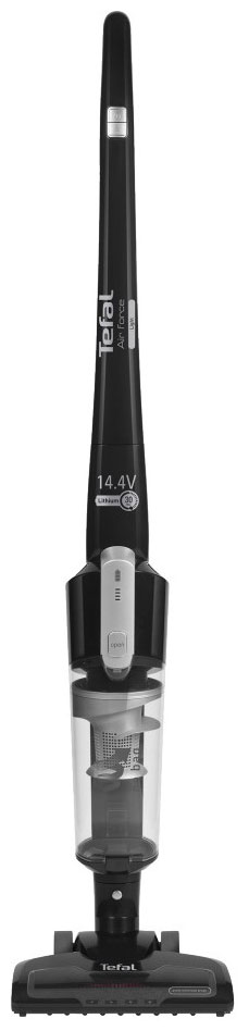 

Пылесос вертикальный Tefal Cordless Stick Cleaner TY6545RH, черный, Черный/серебристый