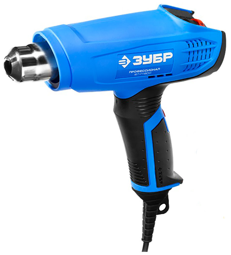 Изображение товара Фен технический Зубр ФТ-П1800 с электронной регулировкой