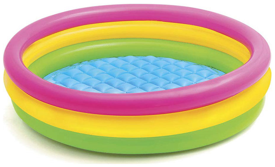 

Бассейн Intex Радуга 57412, Разноцветный
