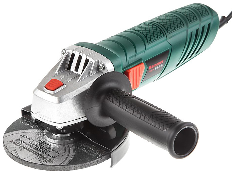 

Угловая шлифовальная машина (болгарка) Hammer USM 900 E