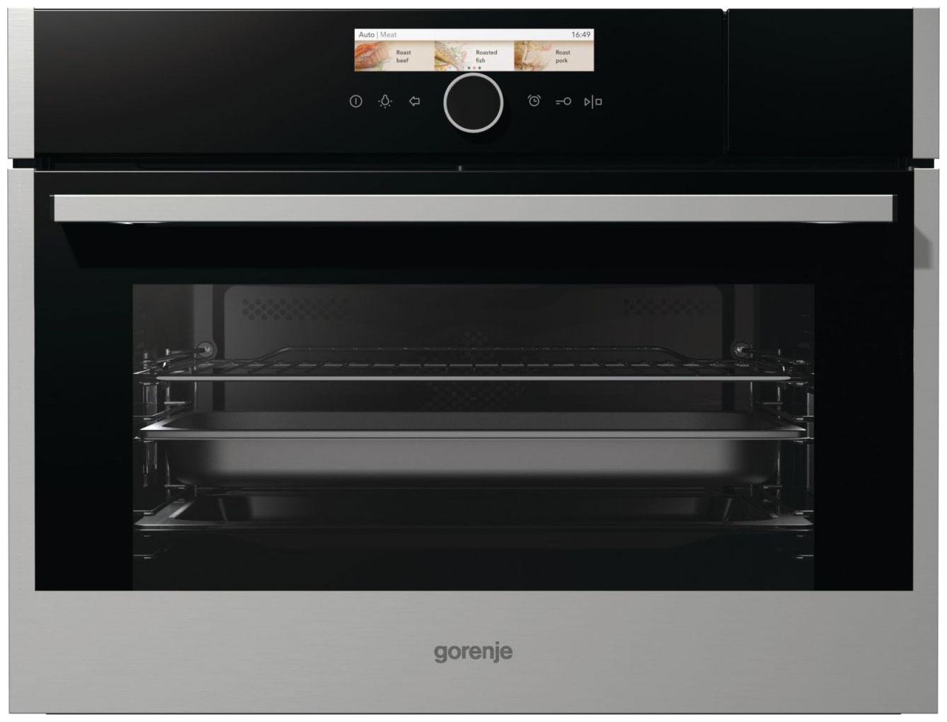 Встраиваемый электрический духовой шкаф Gorenje BCMS598S19X