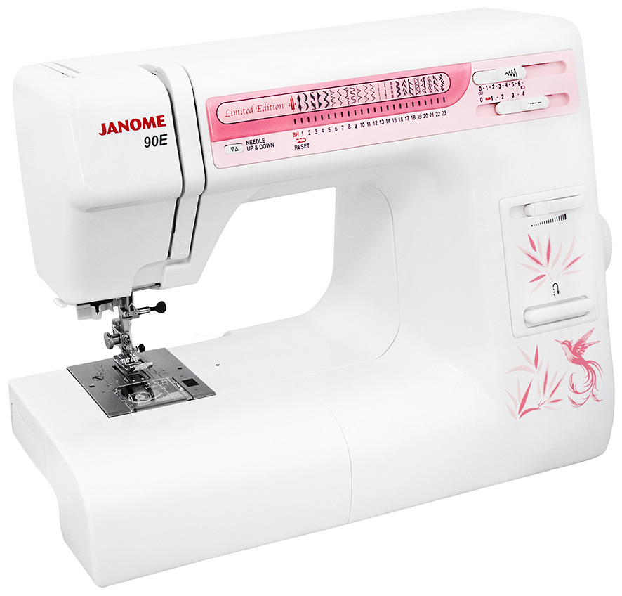 

Швейная машина Janome 90E, Белый