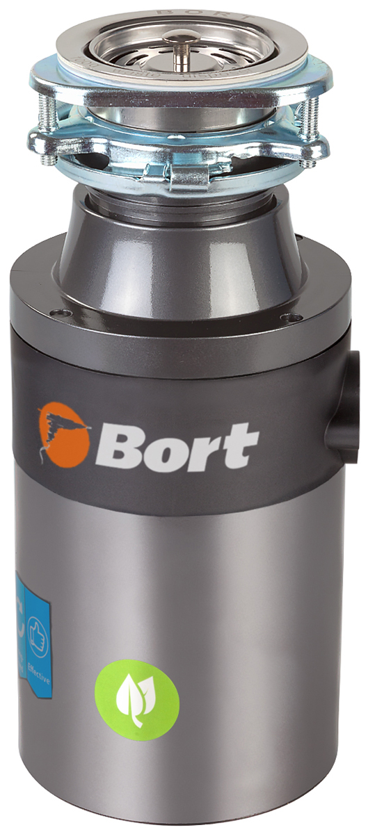 Измельчитель пищевых отходов Bort TITAN 4000 Plus измельчитель пищевых отходов bort titan 5000