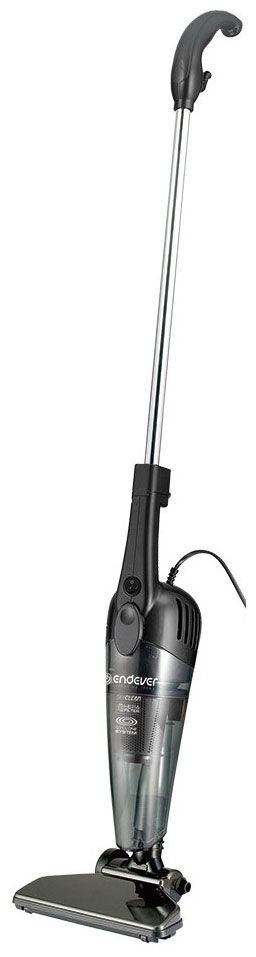 

Пылесос вертикальный Endever SkyClean VC-284, Черный