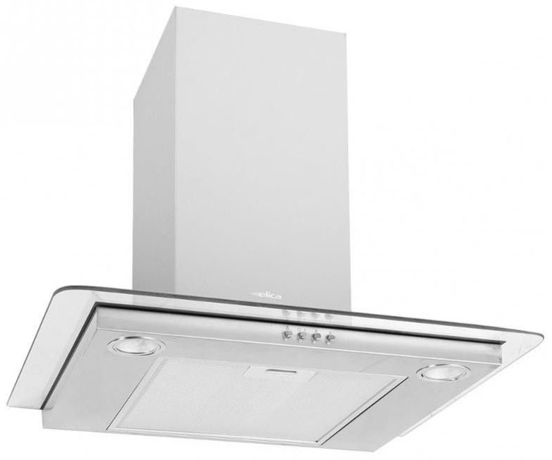 Изображение товара Современная кухонная вытяжка Elica FLAT GLASS IX/A/60 с LED освещением