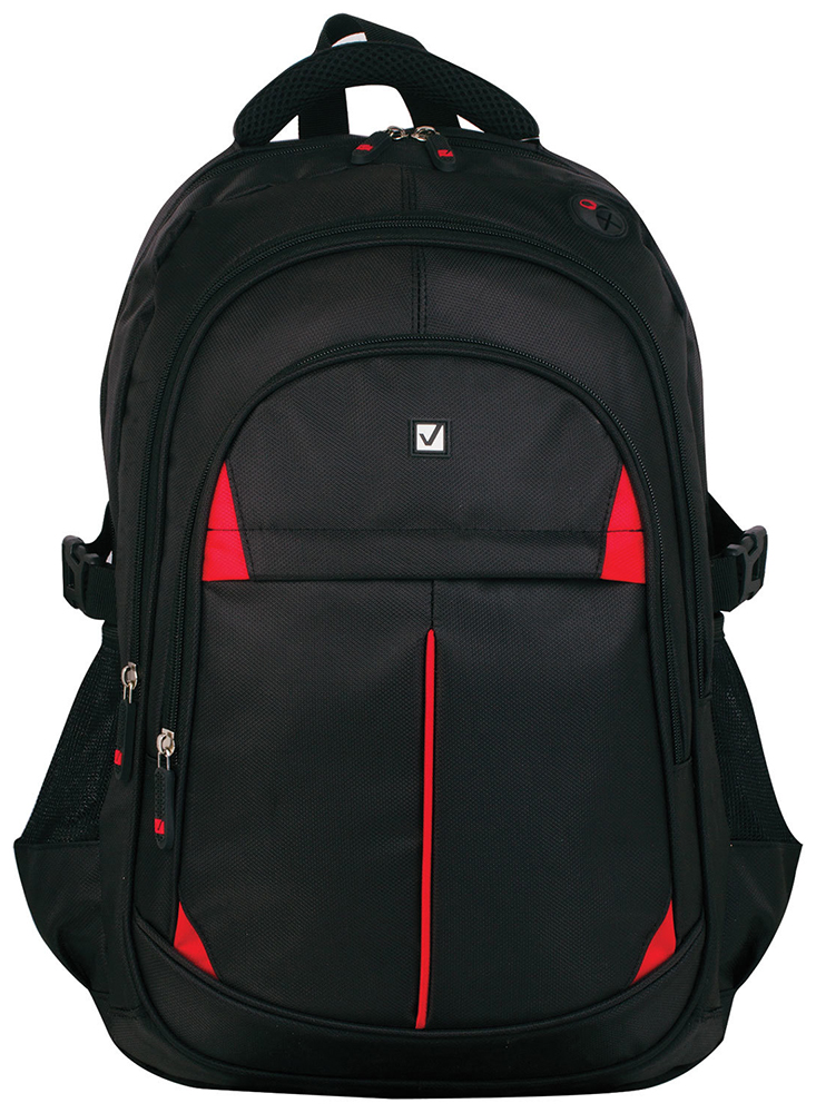 Изображение товара Рюкзак Brauberg для ст.классов/студентов/молодежи, Кардинал, 35 литров, 45*28*18 см, 226376