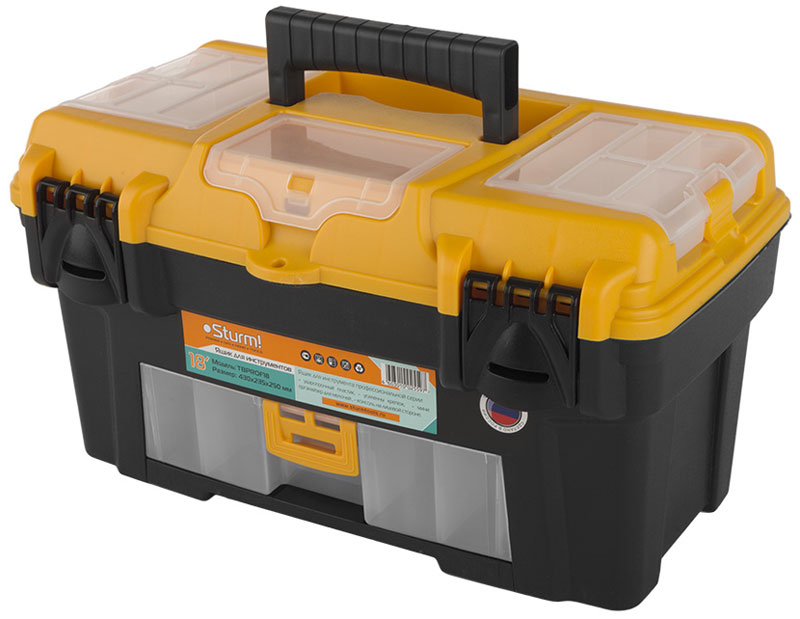Изображение товара Ящик Sturm! TBPROF18 для инструментов 18" ПРОФ СЕРИЯ