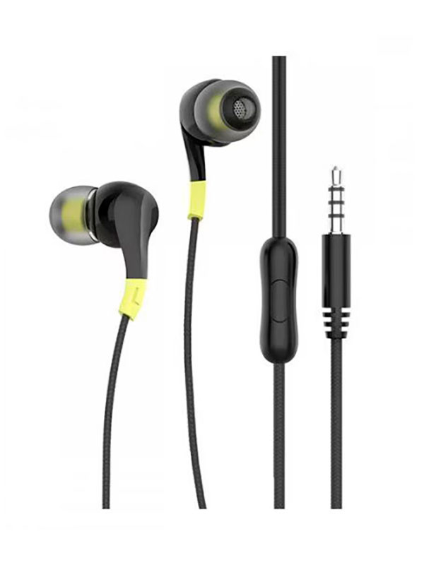 

Наушники проводные Pero EP08 черные