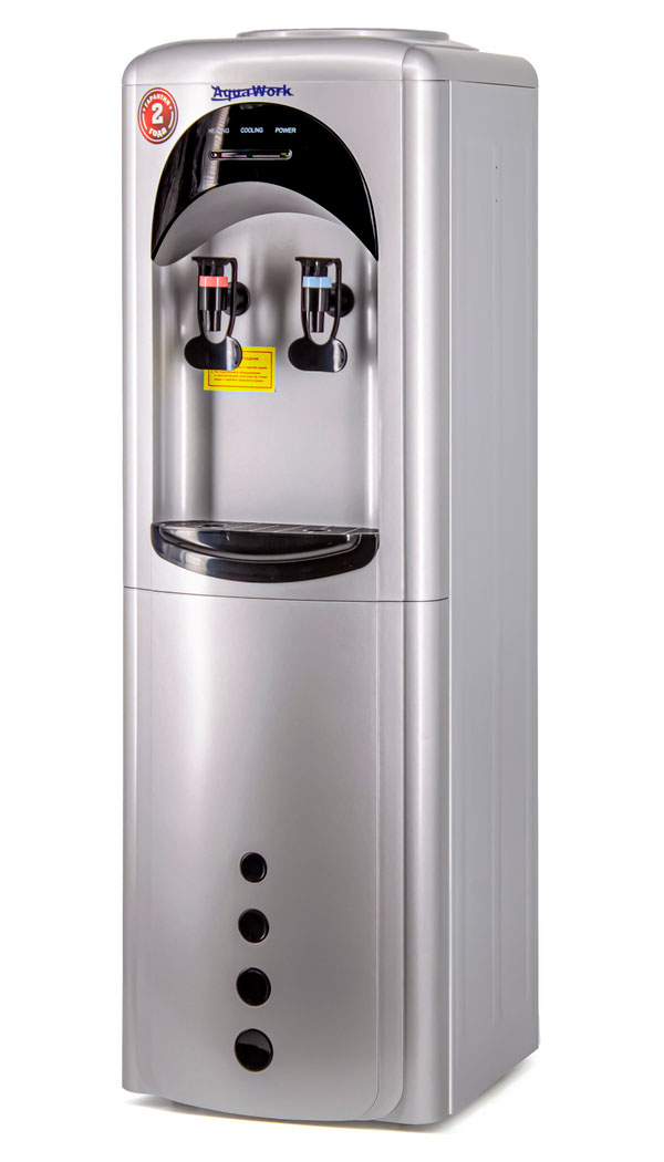 Изображение товара Напольный кулер для воды Aqua Work 17-LDR с горячей холодной водой и подсветкой