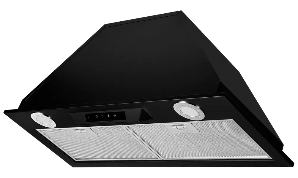 Изображение товара Вытяжка Kuppersberg INLINEA 72 Black с сенсорным управлением и высокой производительностью