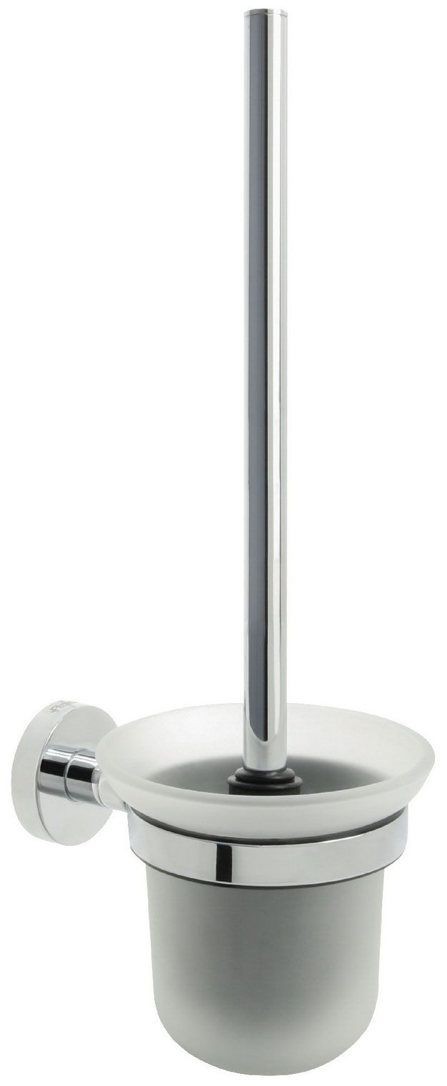 Изображение товара Ерш для туалета Fixsen Comfort Chrome FX-85013 современный настенный стильный