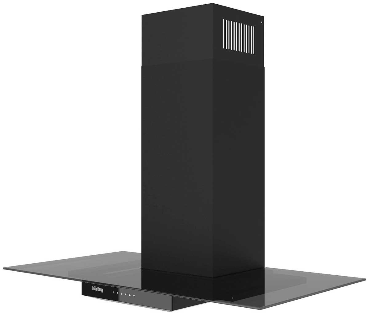 Изображение товара Вытяжка Korting KHC 90925 SGB черная, 950 м3/ч, сенсорное управление