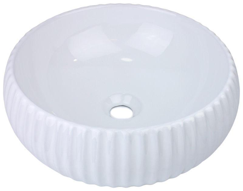 Изображение товара Раковина Bronze de Luxe Эcмеральда, белый (1382W)