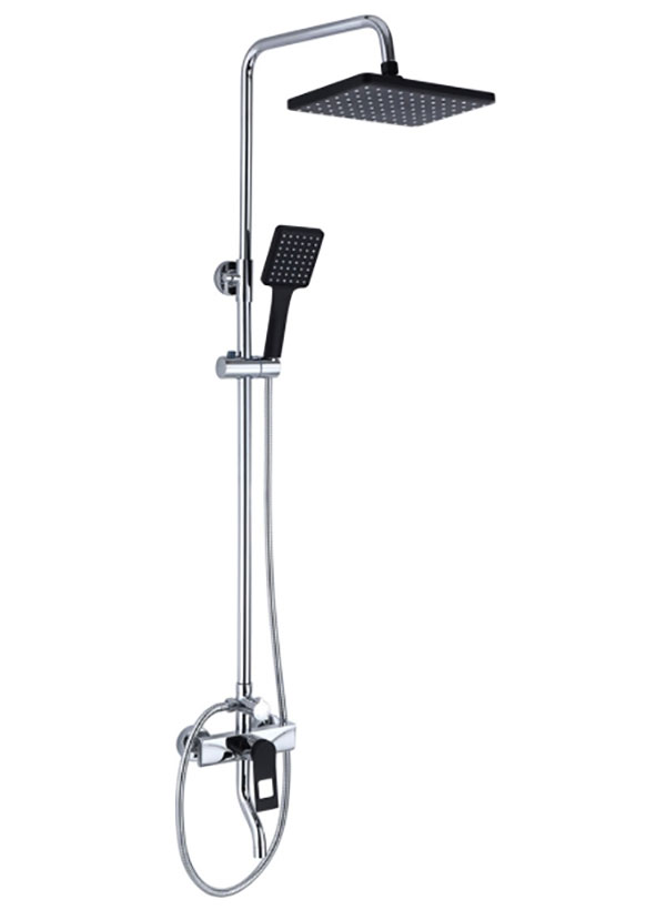 Изображение товара Душевая система Bronze de Luxe Element, черный (EL77/1CB)